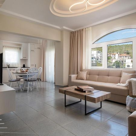Olenia Luxury Apartments 4 Néosz Marmarász Kültér fotó