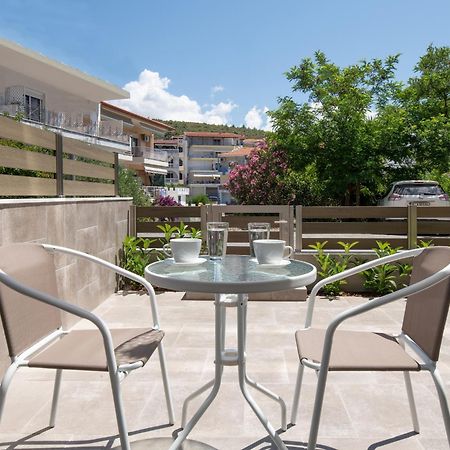 Olenia Luxury Apartments 4 Néosz Marmarász Kültér fotó
