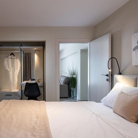 Olenia Luxury Apartments 4 Néosz Marmarász Kültér fotó