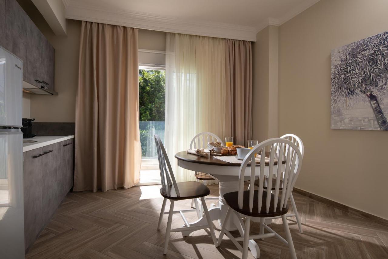 Olenia Luxury Apartments 4 Néosz Marmarász Kültér fotó