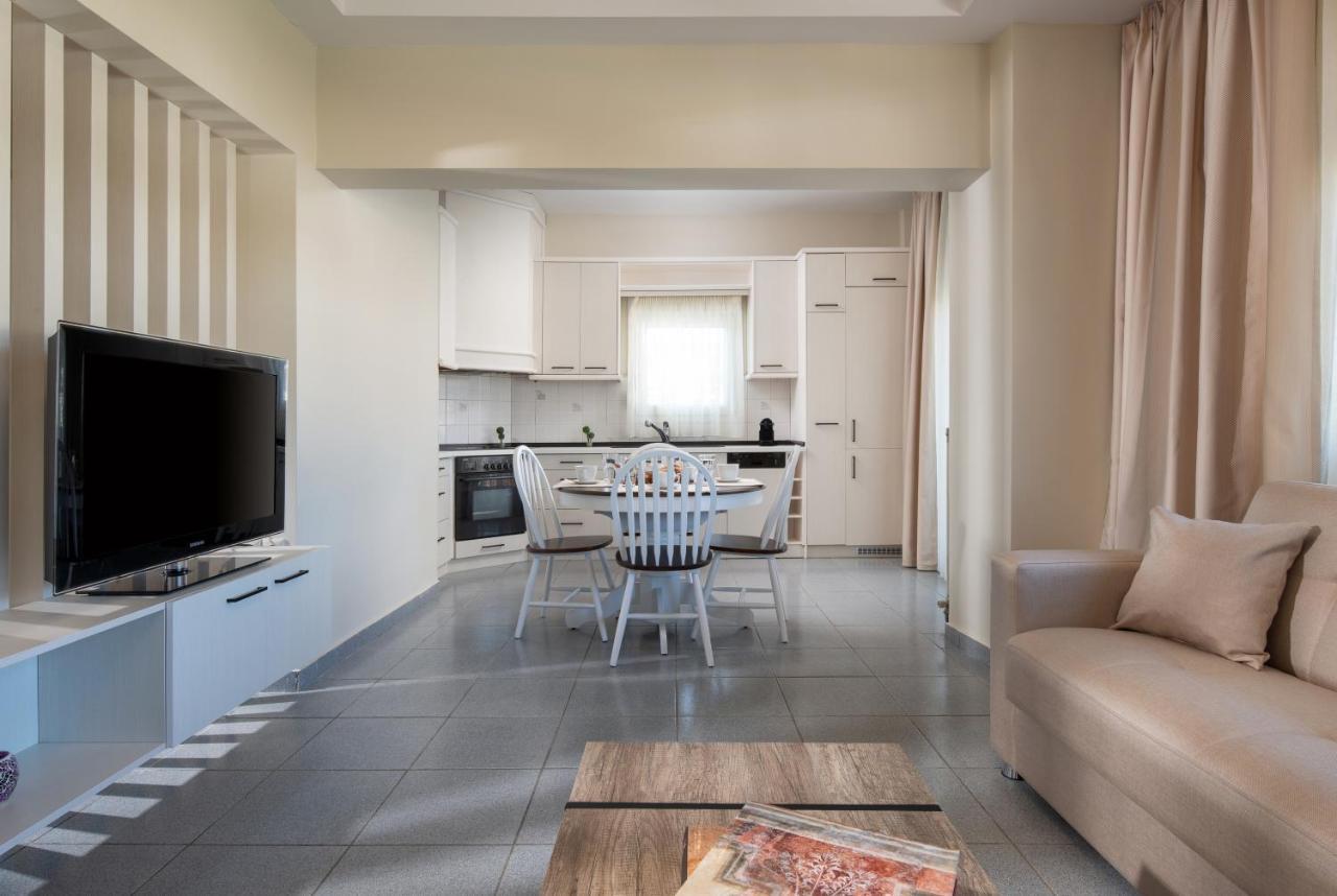 Olenia Luxury Apartments 4 Néosz Marmarász Kültér fotó