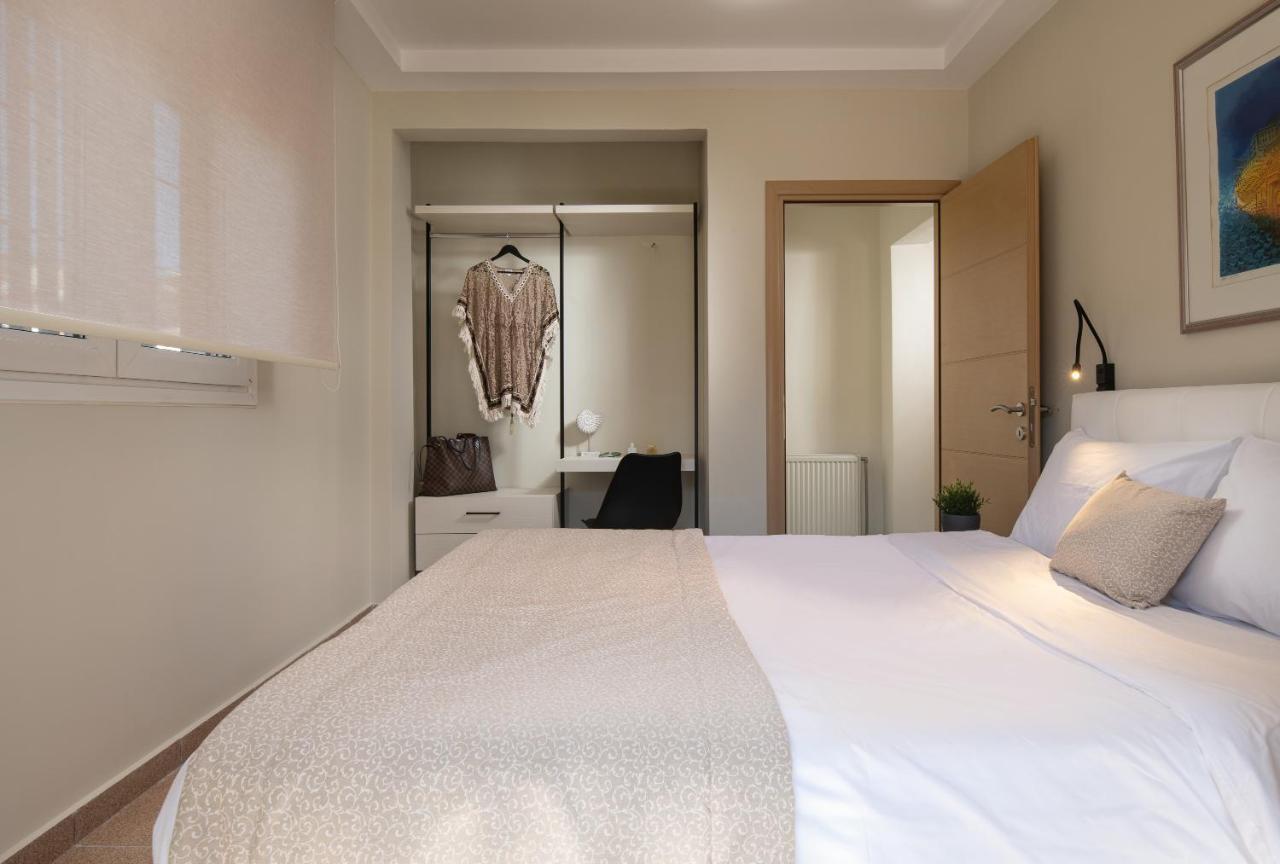Olenia Luxury Apartments 4 Néosz Marmarász Kültér fotó