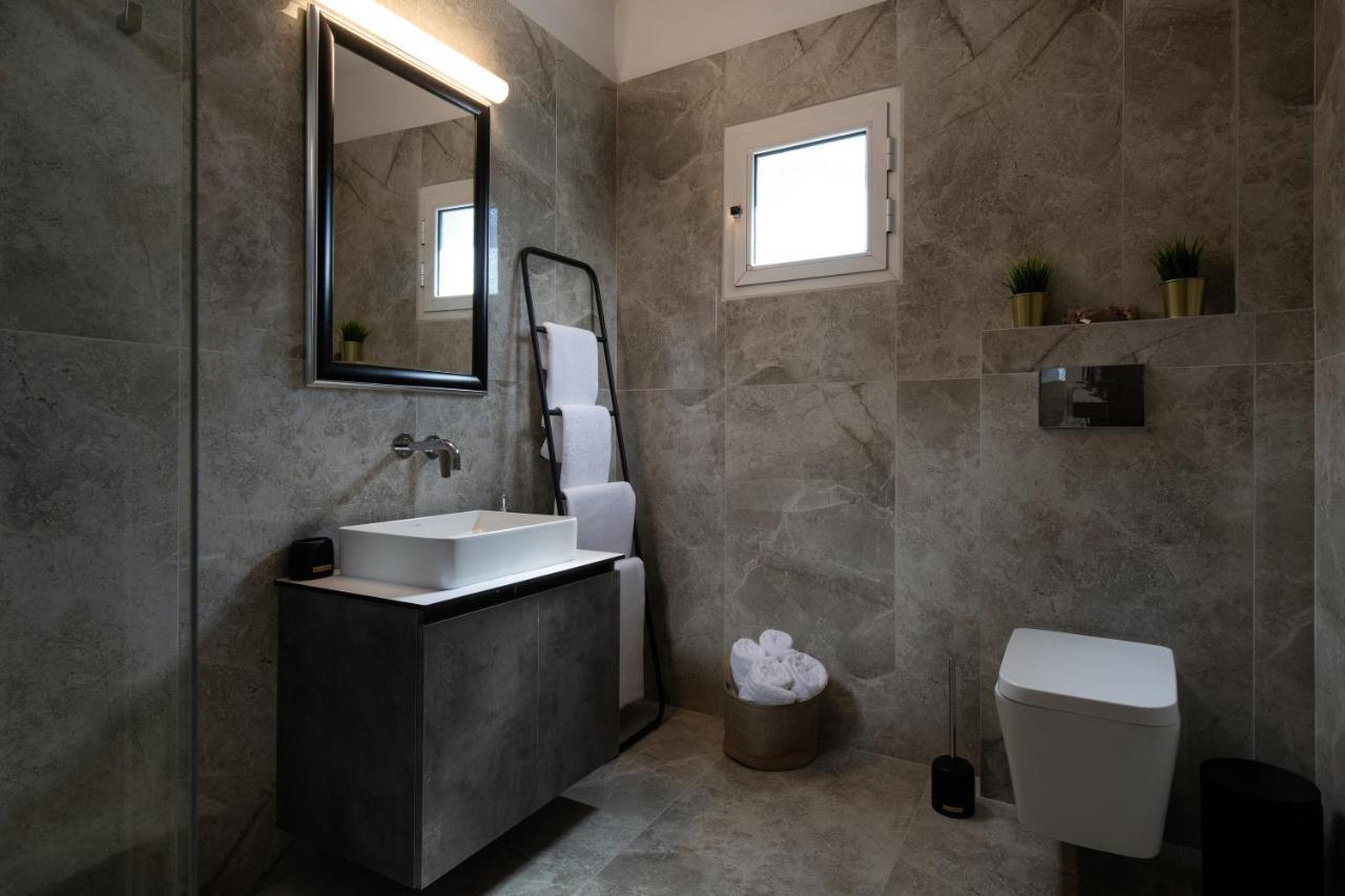 Olenia Luxury Apartments 4 Néosz Marmarász Kültér fotó