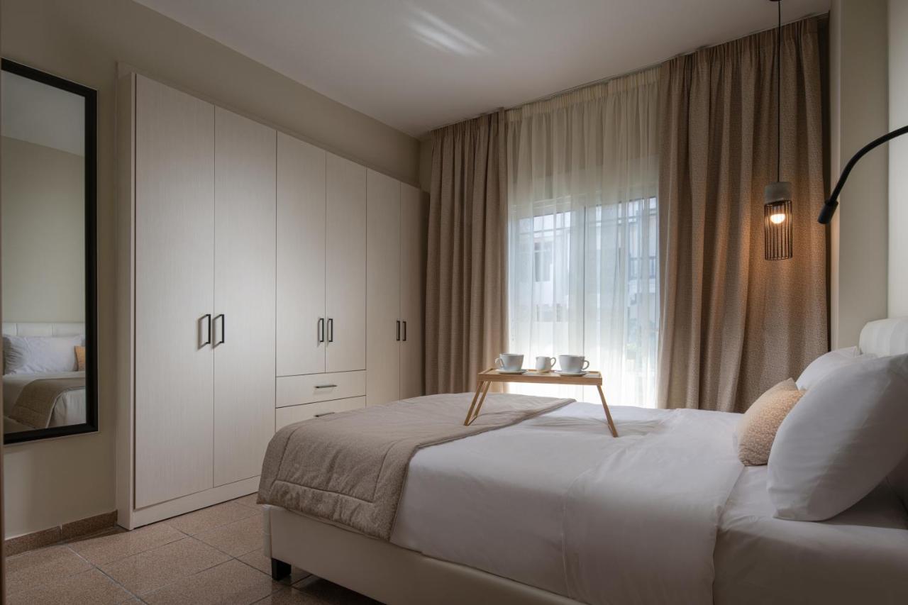 Olenia Luxury Apartments 4 Néosz Marmarász Kültér fotó
