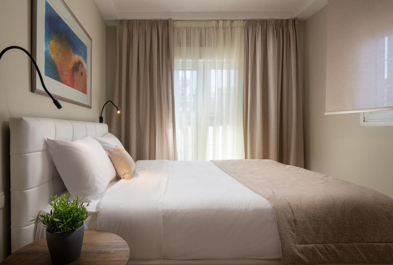 Olenia Luxury Apartments 4 Néosz Marmarász Kültér fotó