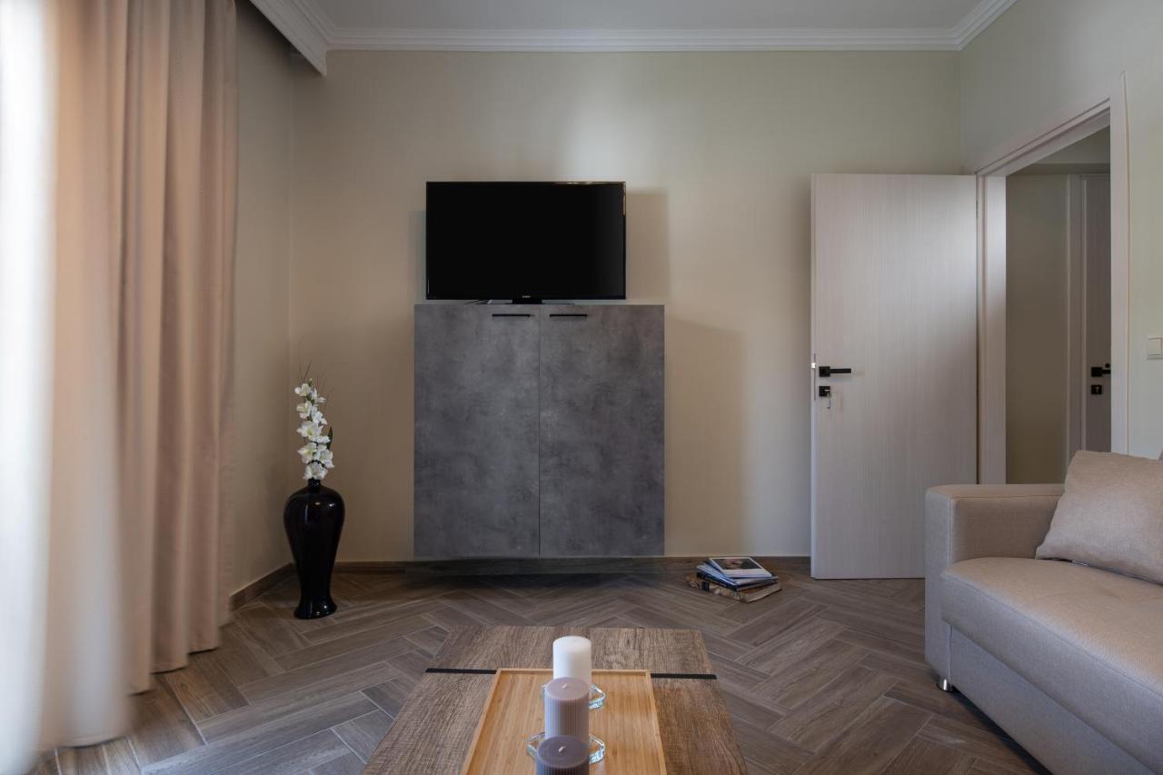 Olenia Luxury Apartments 4 Néosz Marmarász Kültér fotó