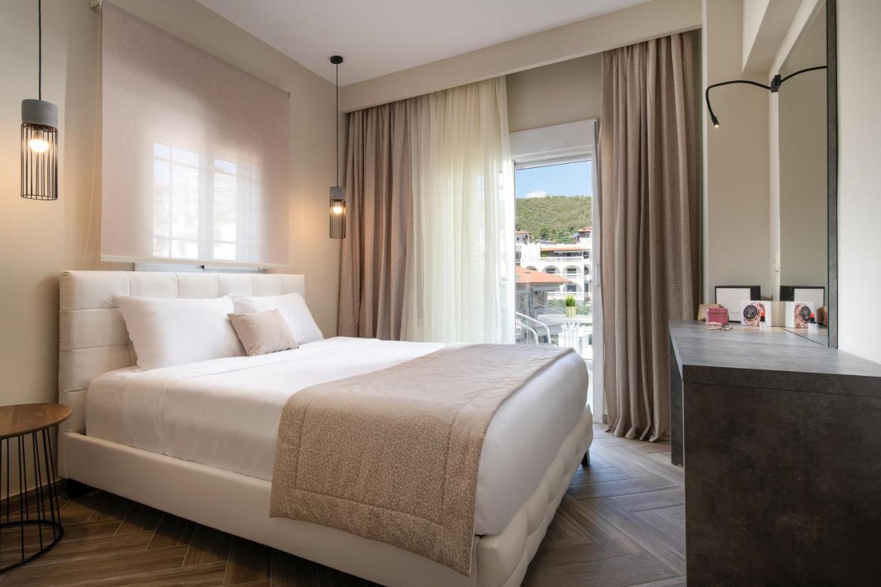 Olenia Luxury Apartments 4 Néosz Marmarász Kültér fotó