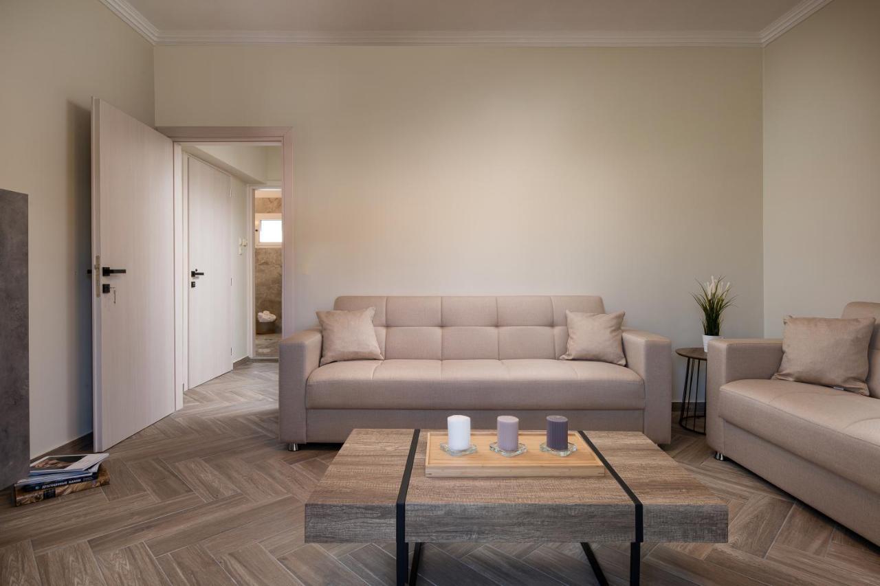Olenia Luxury Apartments 4 Néosz Marmarász Kültér fotó
