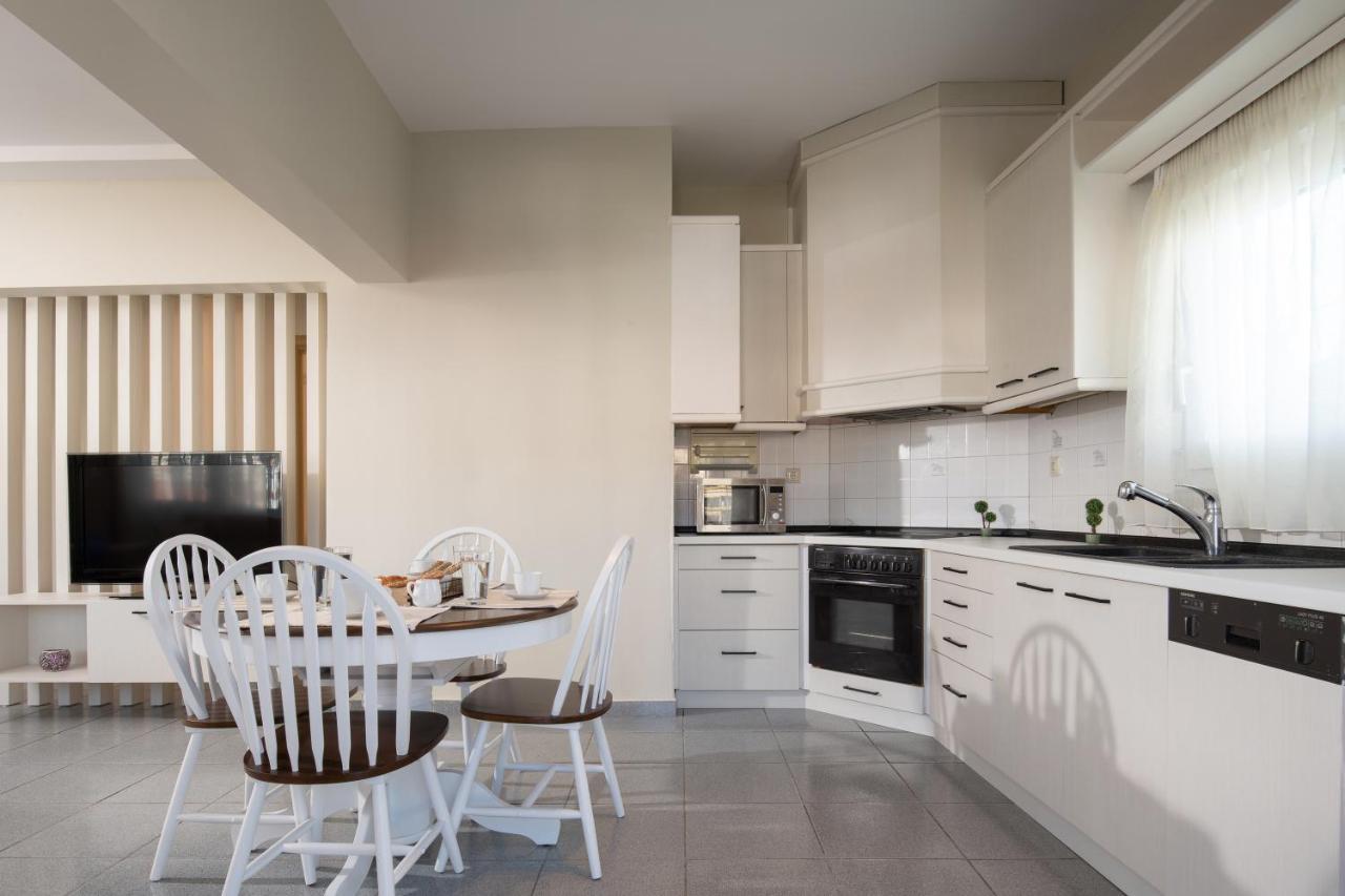 Olenia Luxury Apartments 4 Néosz Marmarász Kültér fotó