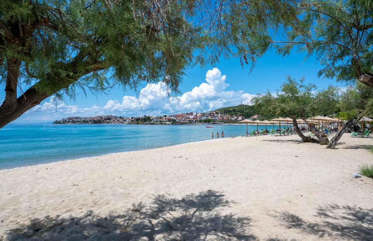 Olenia Luxury Apartments 4 Néosz Marmarász Kültér fotó