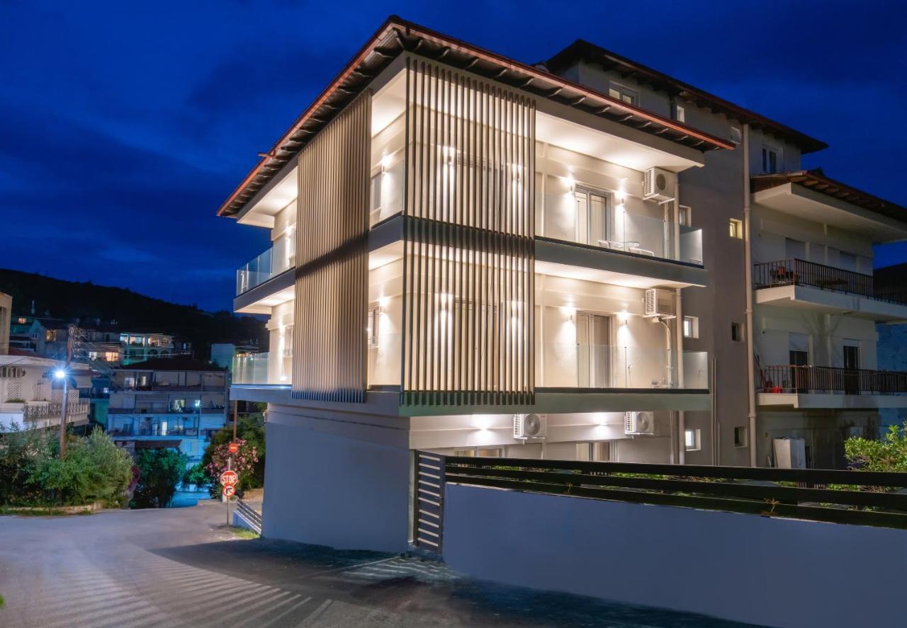 Olenia Luxury Apartments 4 Néosz Marmarász Kültér fotó