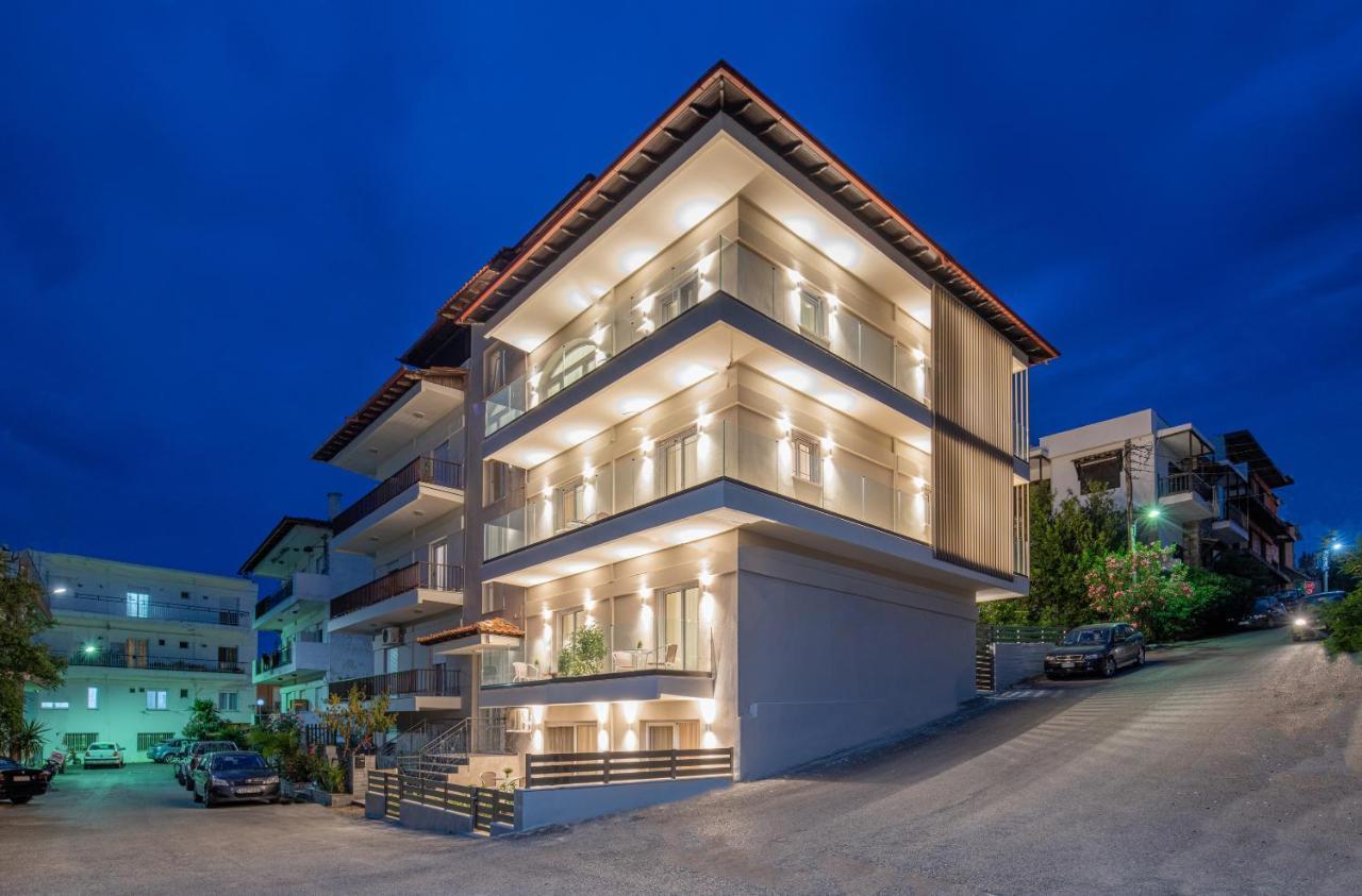 Olenia Luxury Apartments 4 Néosz Marmarász Kültér fotó