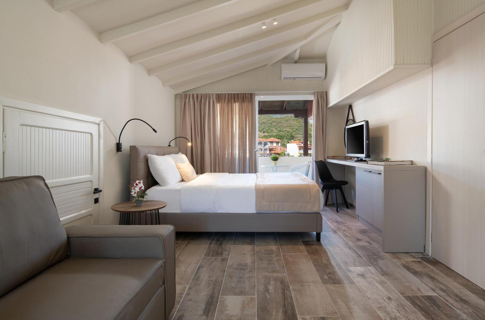 Olenia Luxury Apartments 4 Néosz Marmarász Kültér fotó