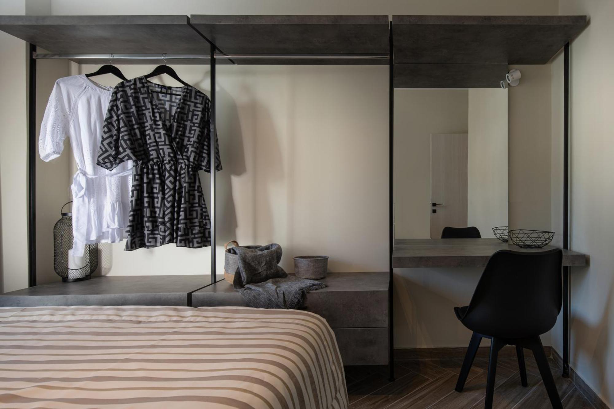 Olenia Luxury Apartments 4 Néosz Marmarász Kültér fotó