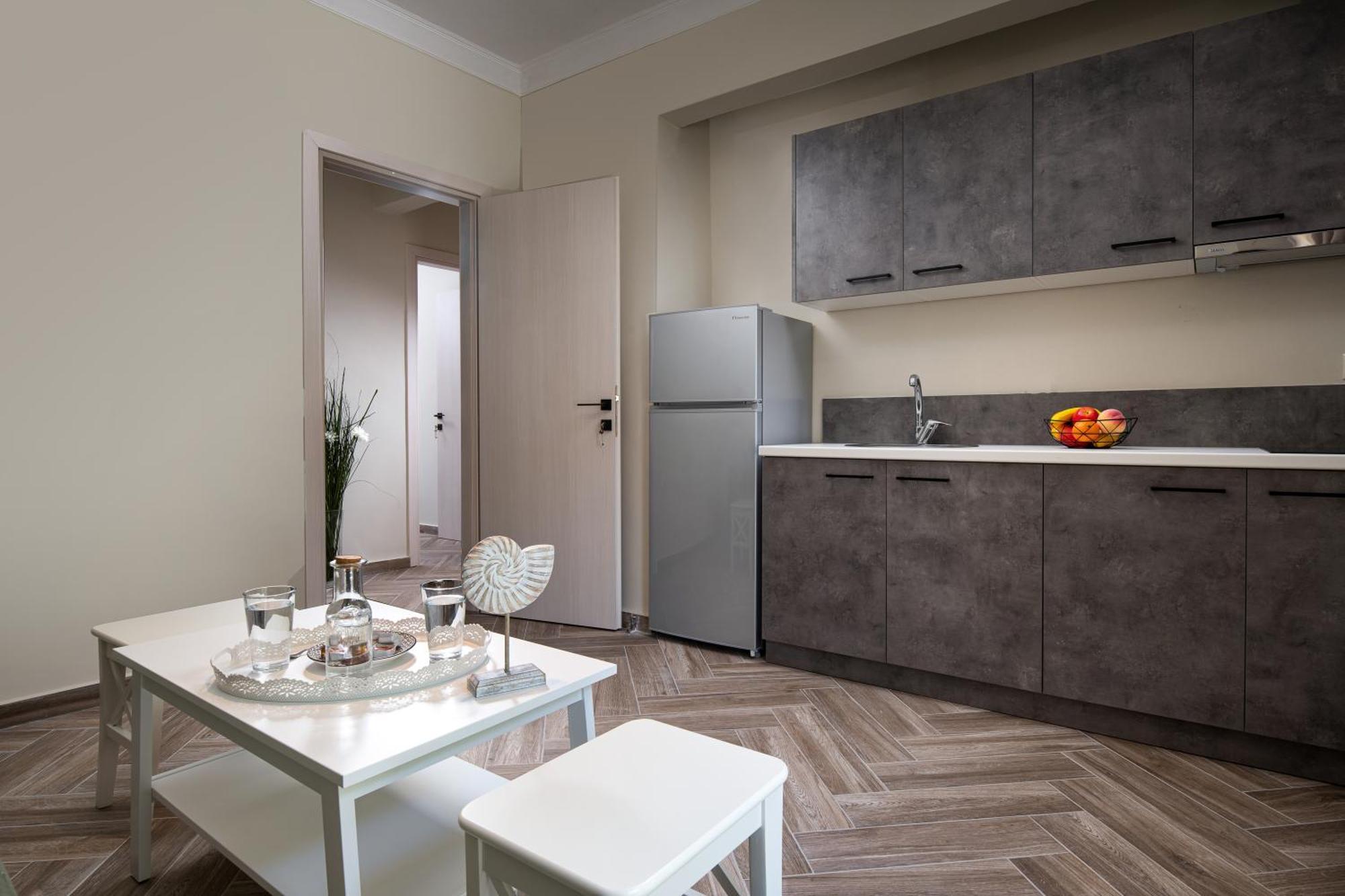 Olenia Luxury Apartments 4 Néosz Marmarász Kültér fotó