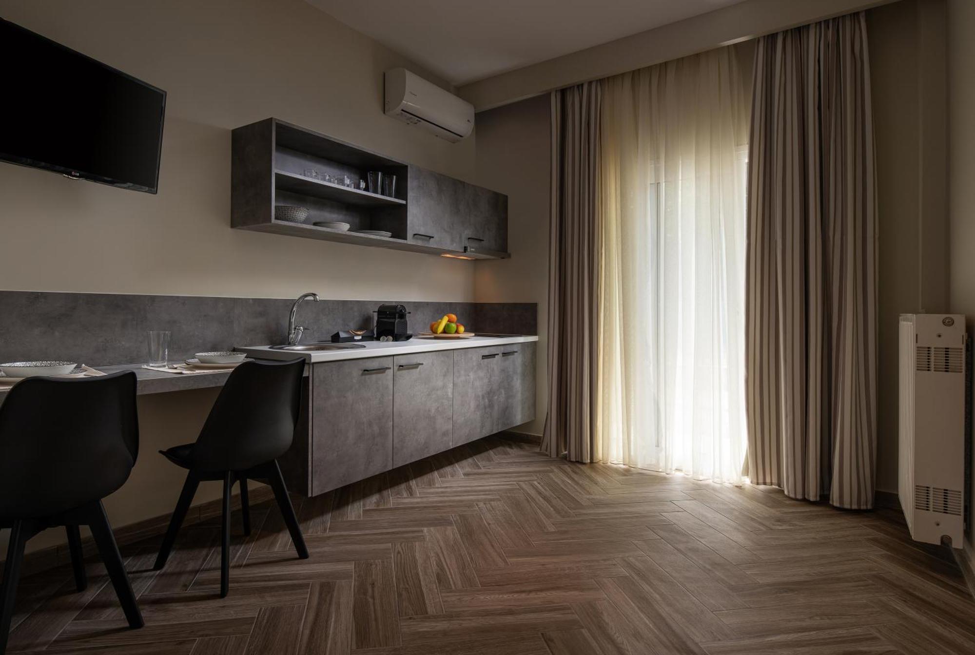 Olenia Luxury Apartments 4 Néosz Marmarász Kültér fotó