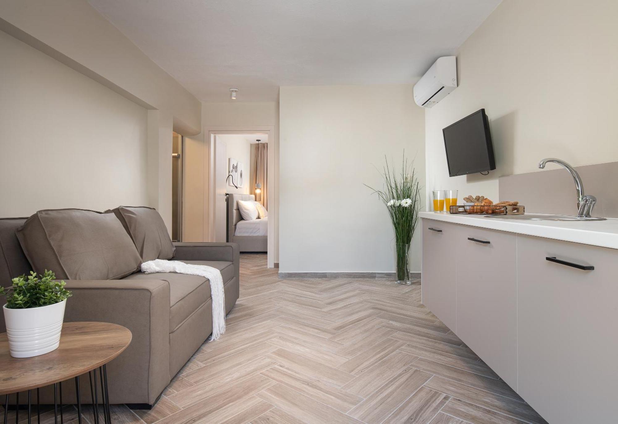 Olenia Luxury Apartments 4 Néosz Marmarász Kültér fotó