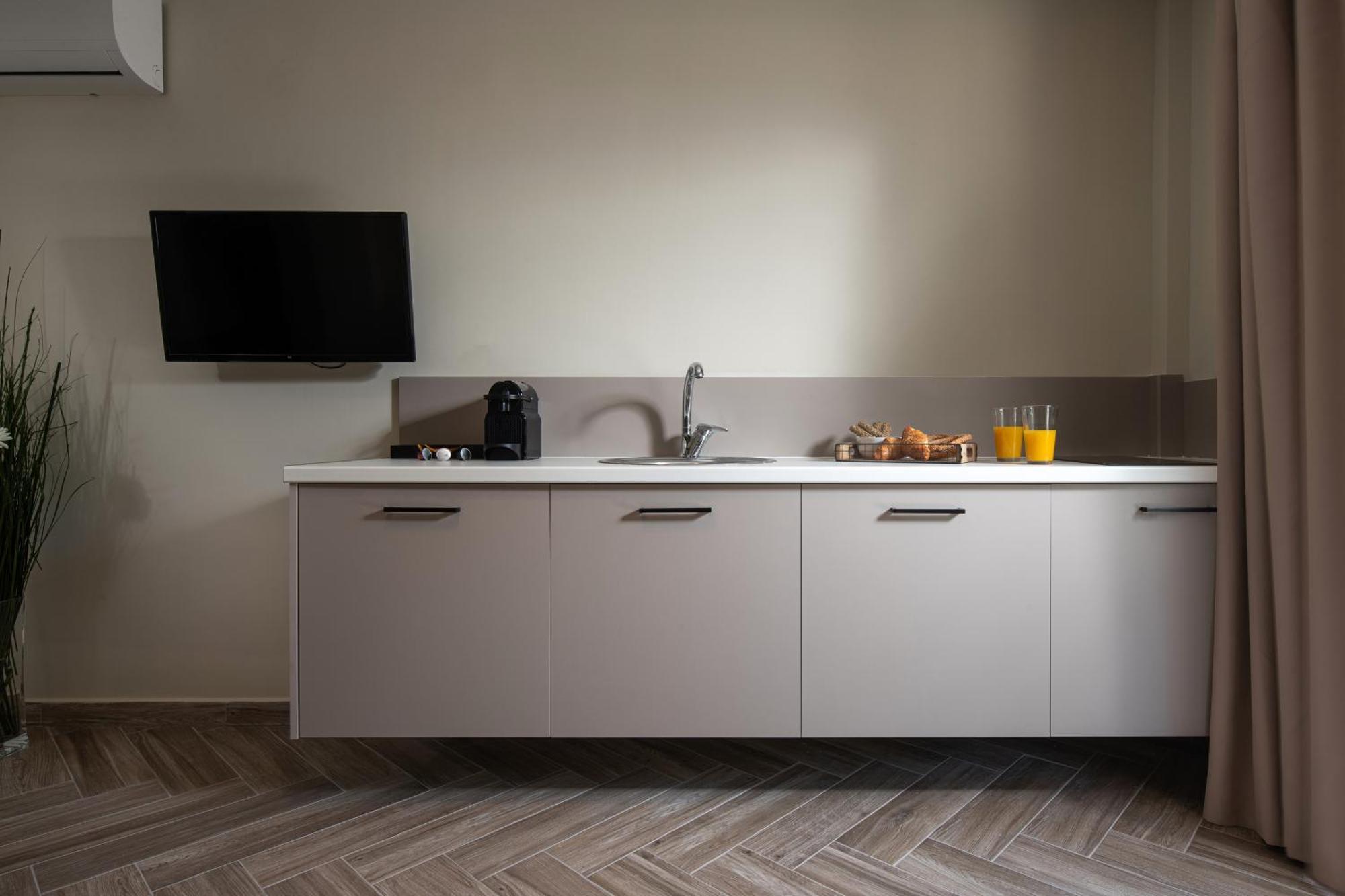 Olenia Luxury Apartments 4 Néosz Marmarász Kültér fotó