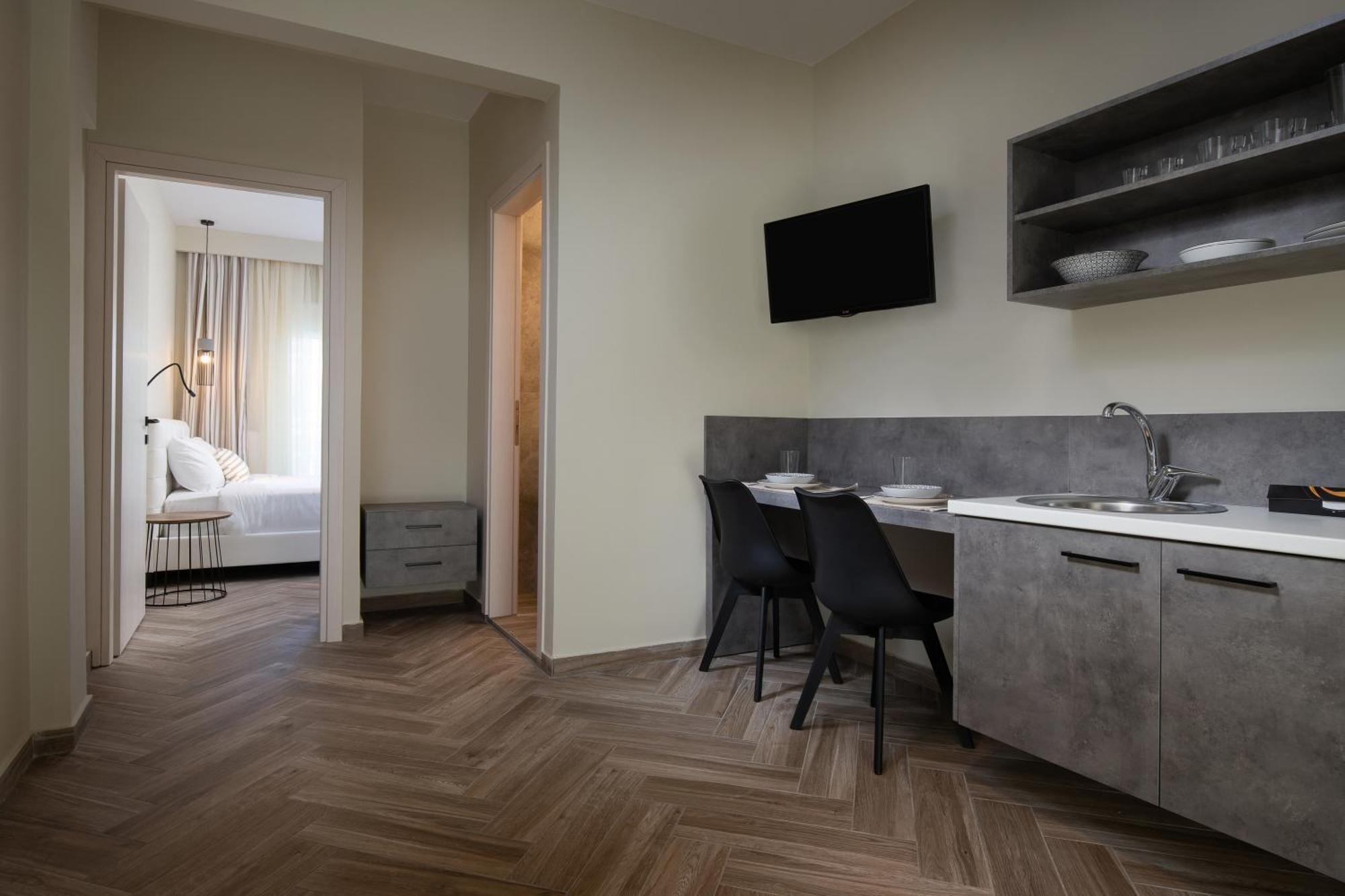 Olenia Luxury Apartments 4 Néosz Marmarász Kültér fotó