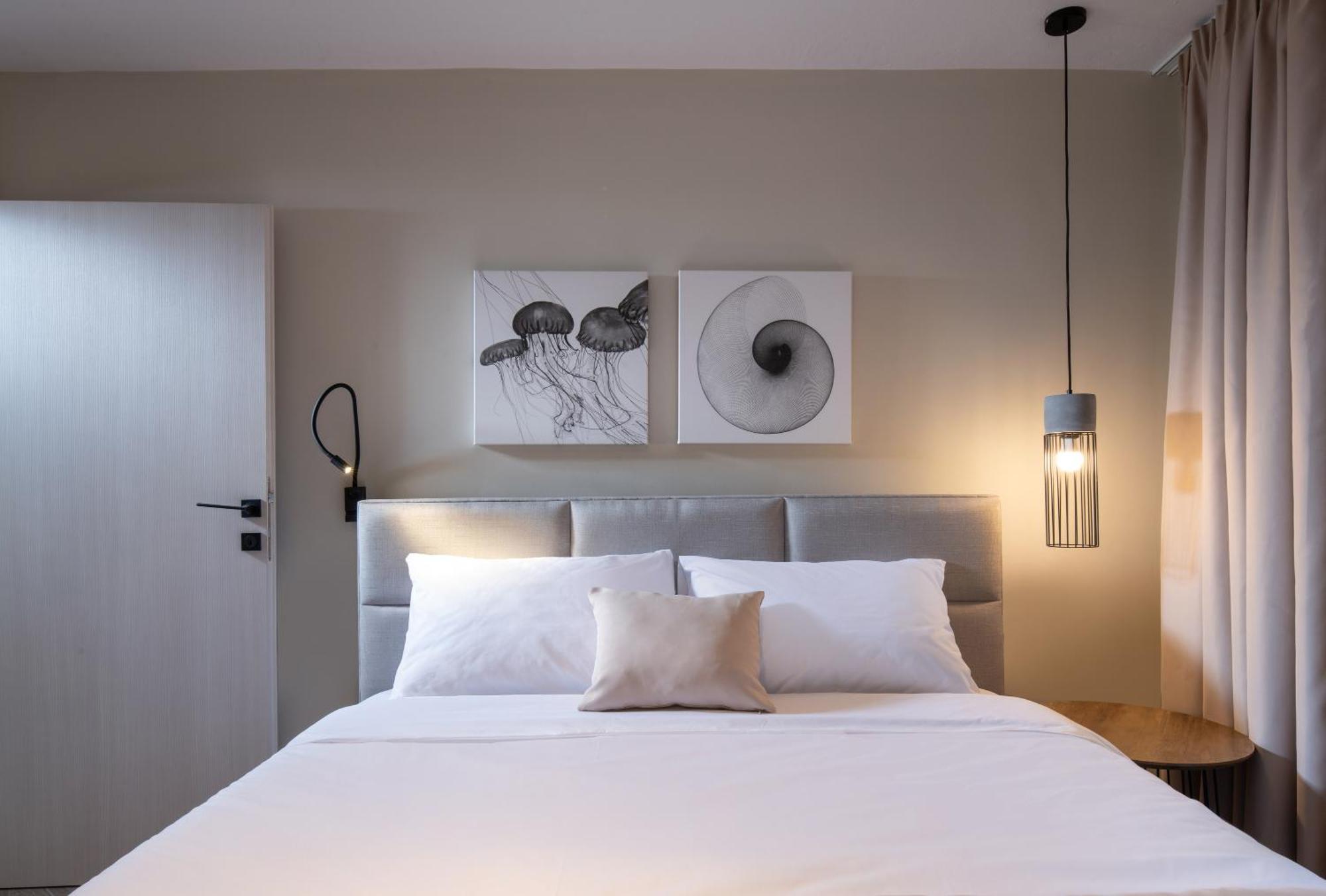 Olenia Luxury Apartments 4 Néosz Marmarász Kültér fotó