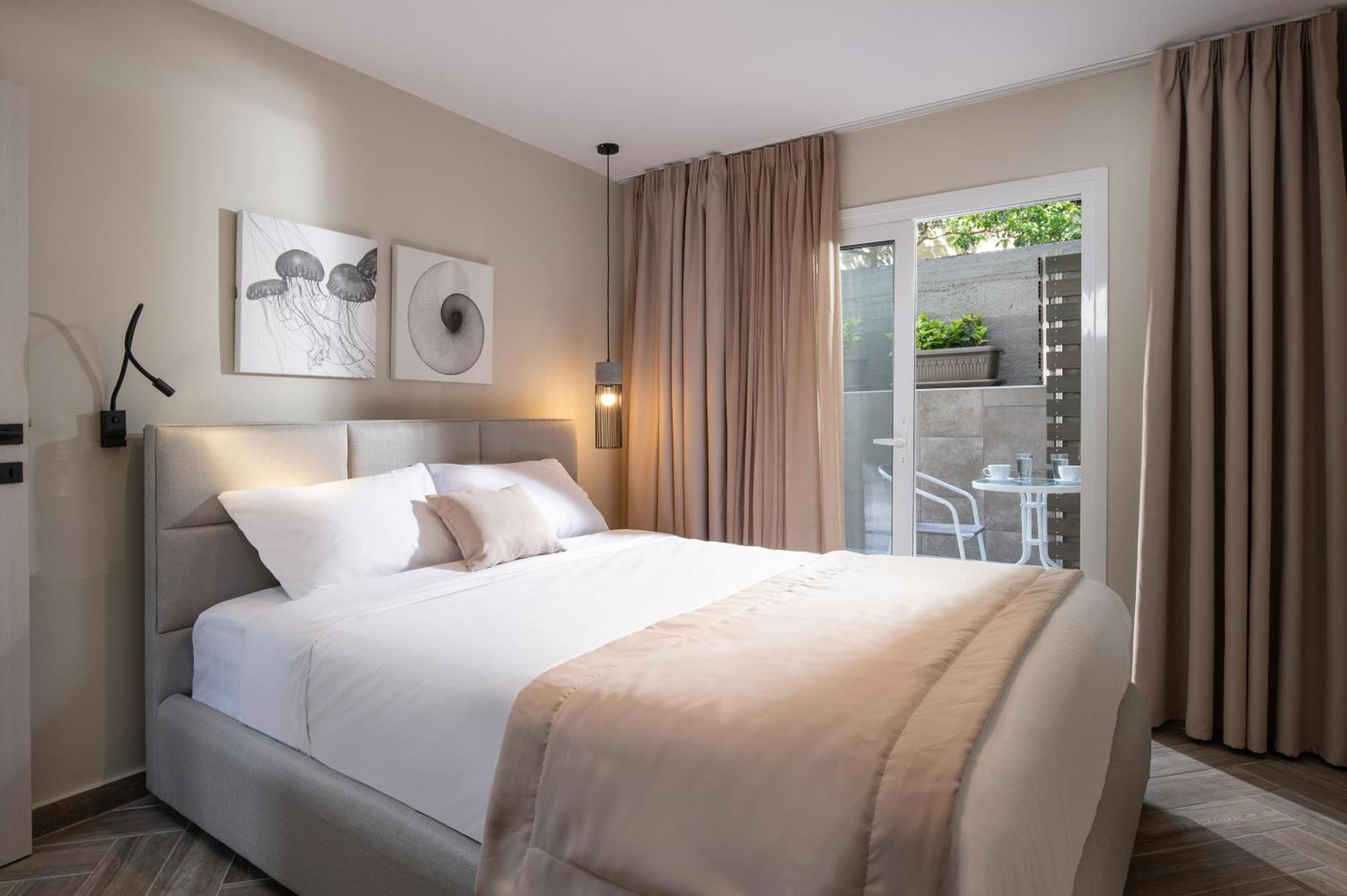 Olenia Luxury Apartments 4 Néosz Marmarász Kültér fotó