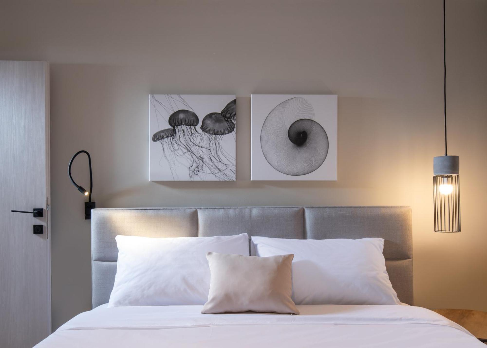 Olenia Luxury Apartments 4 Néosz Marmarász Kültér fotó