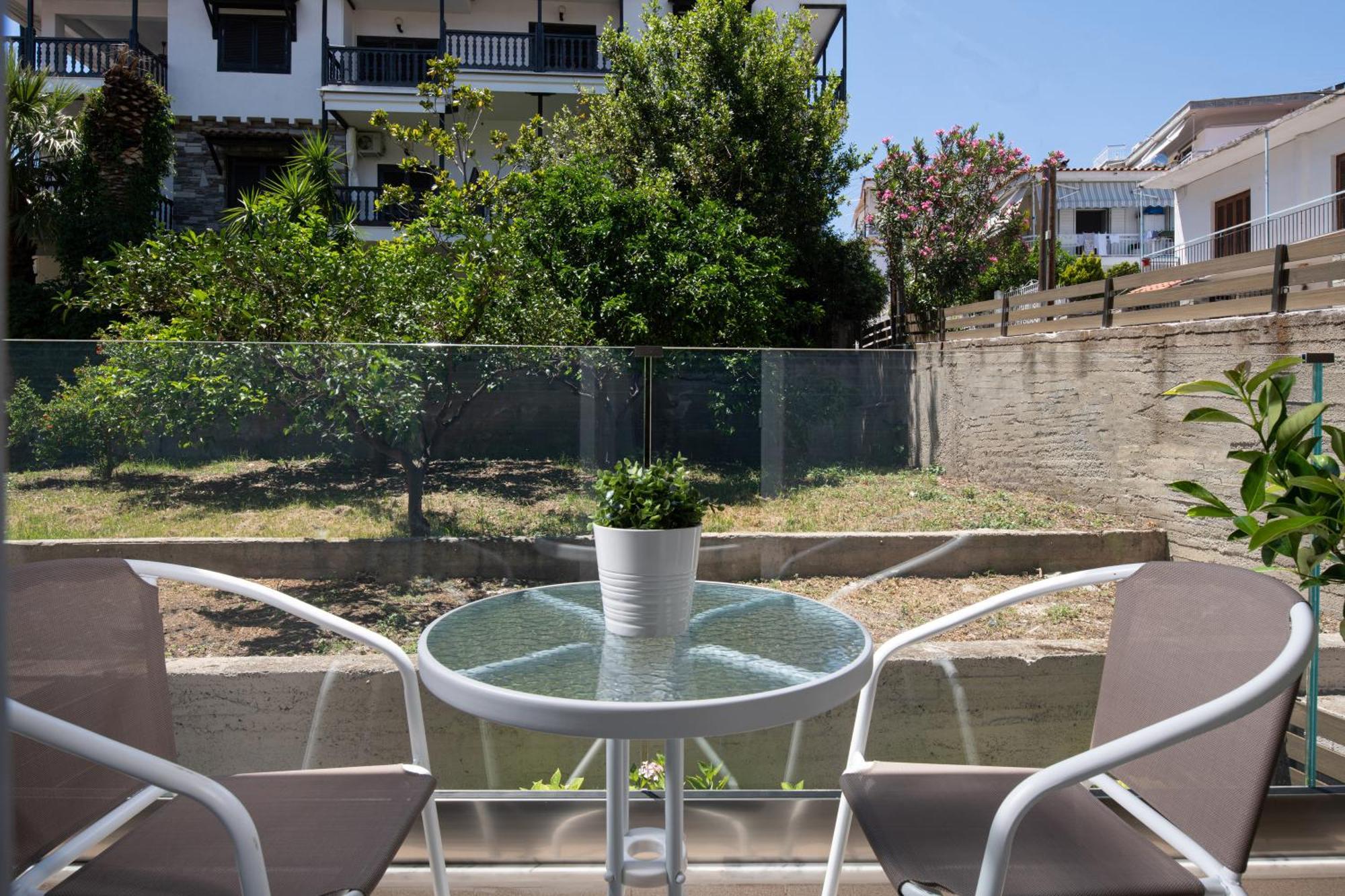 Olenia Luxury Apartments 4 Néosz Marmarász Kültér fotó