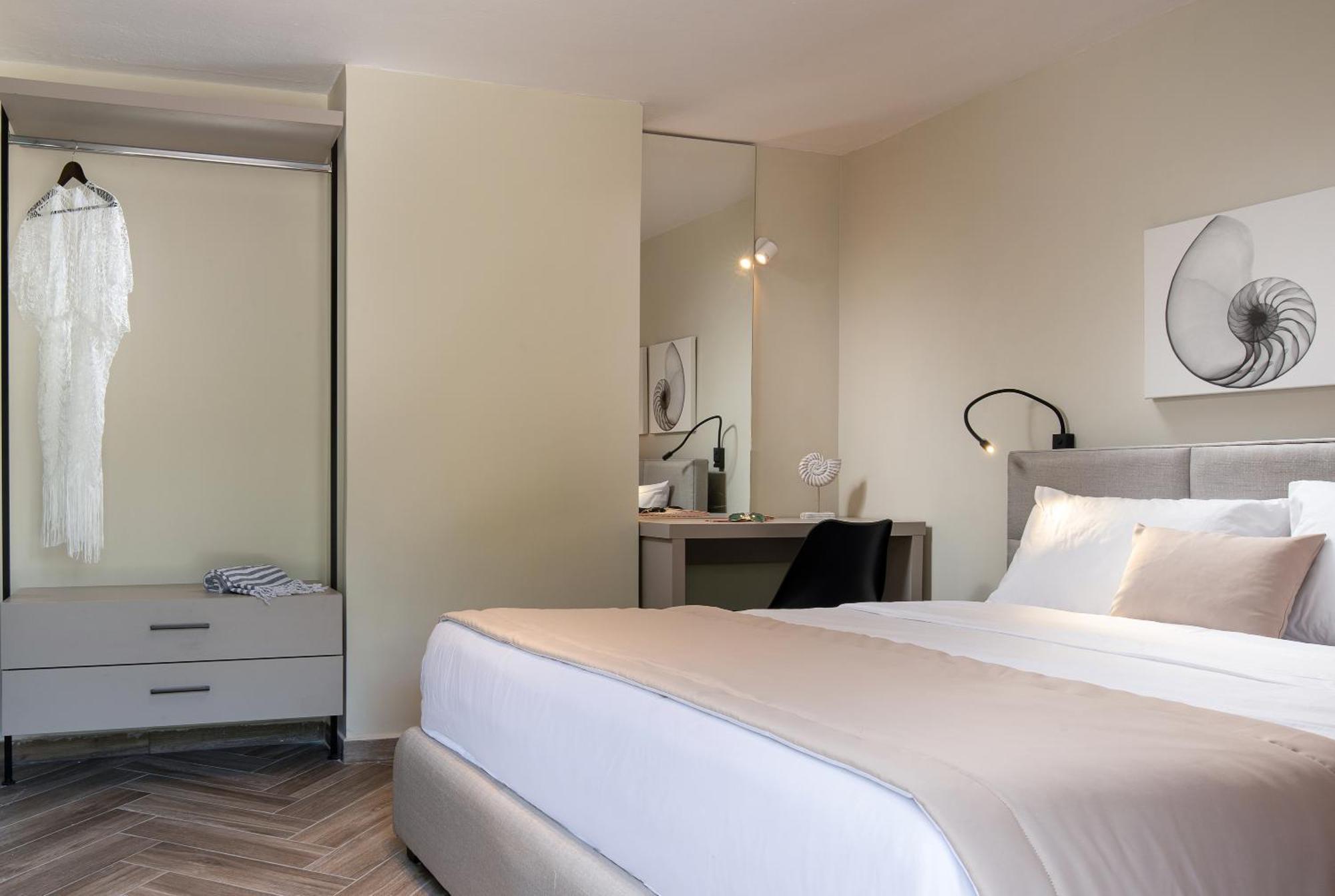 Olenia Luxury Apartments 4 Néosz Marmarász Kültér fotó
