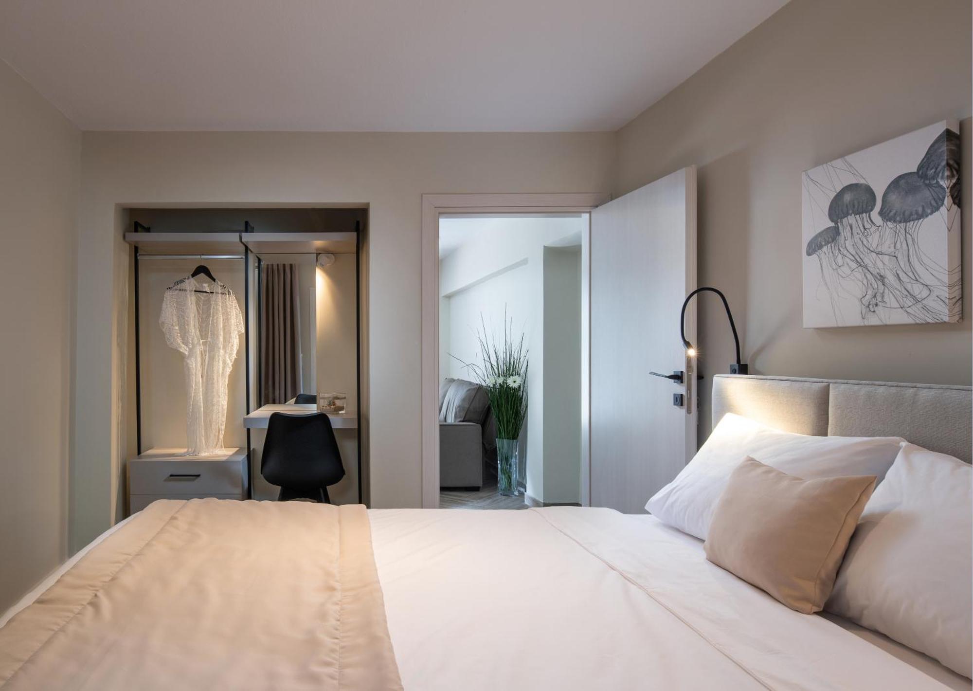 Olenia Luxury Apartments 4 Néosz Marmarász Kültér fotó