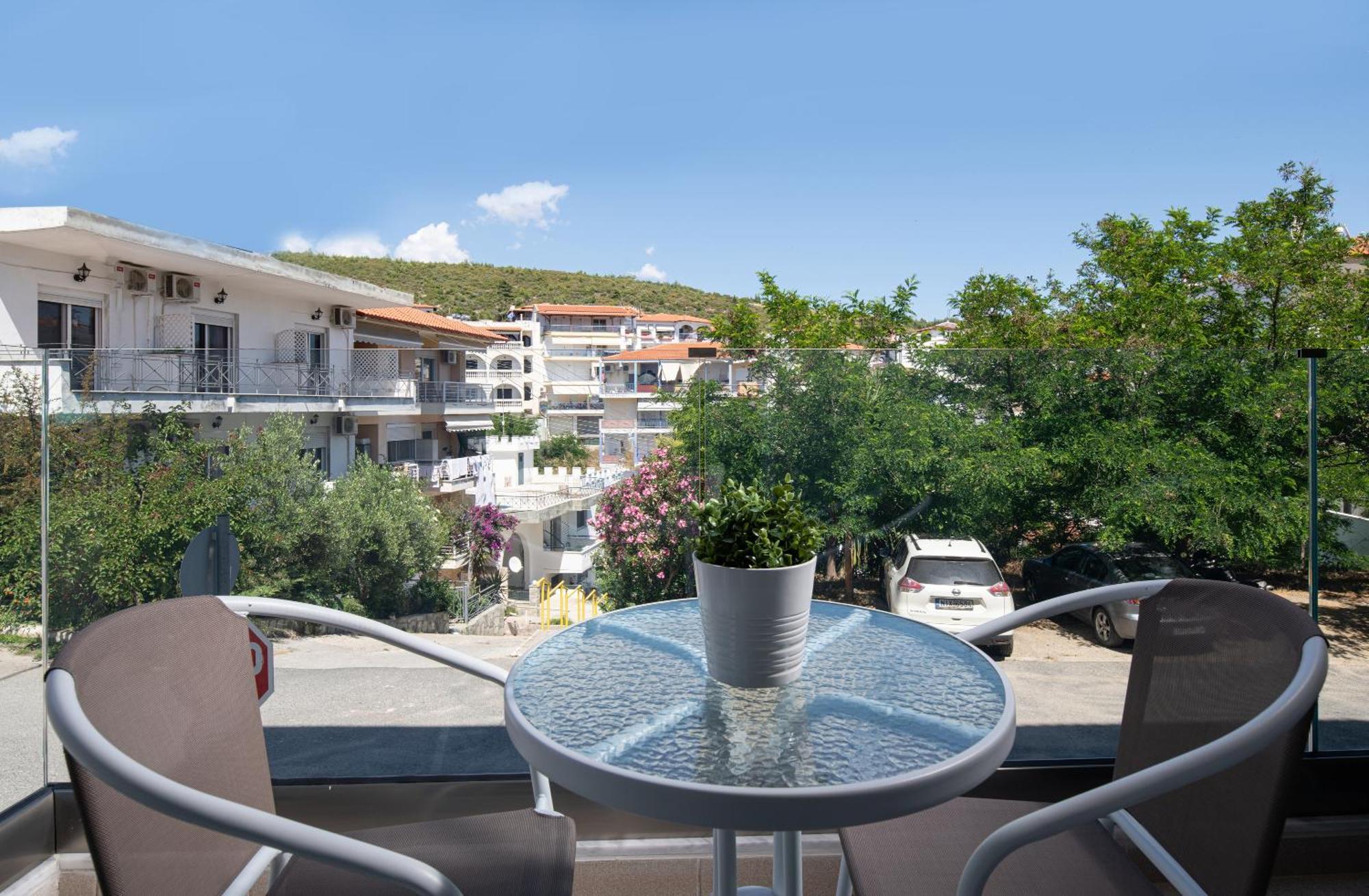 Olenia Luxury Apartments 4 Néosz Marmarász Kültér fotó